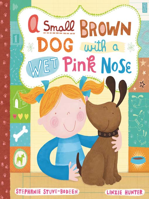 Cover image for A Small Brown Dog with a Wet Pink Nose